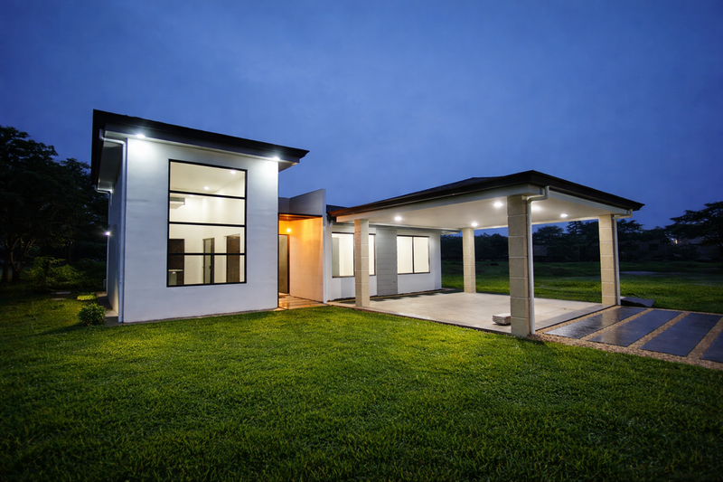 Ugalde Residence Detail